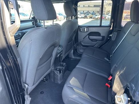 Certified 2022 Jeep Wrangler Unlimited Sport image 11