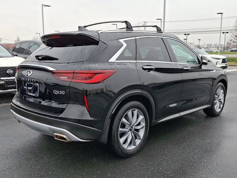 Certified 2022 INFINITI QX50 Luxe image 6