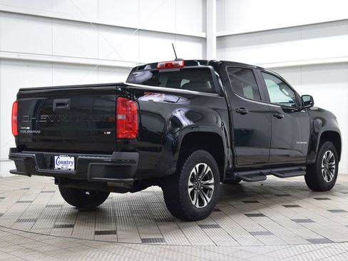 Used 2021 Chevrolet Colorado Z71 w/ Safety Package AWD/4WD image 8