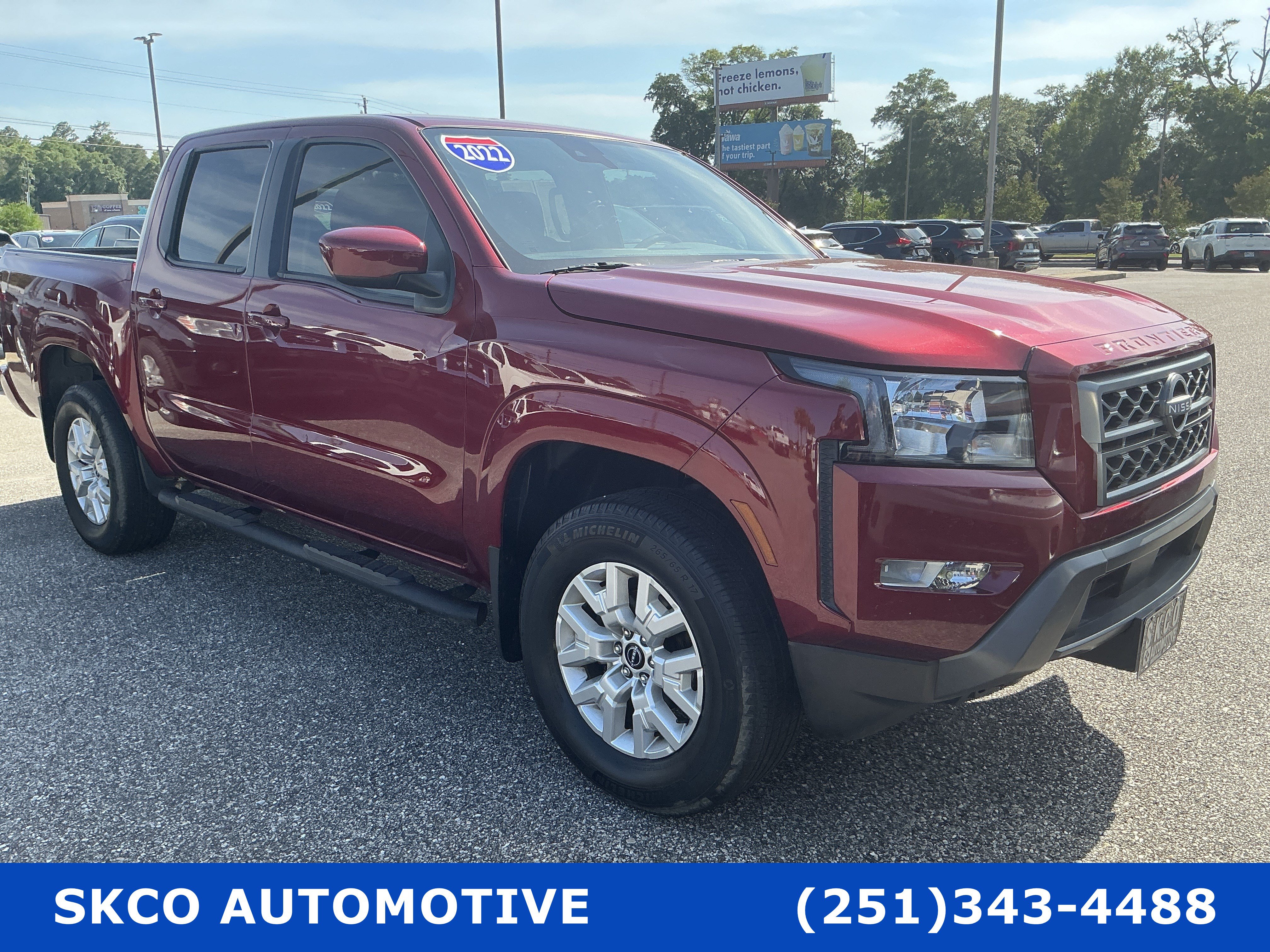 Used 2022 Nissan Frontier SV w/ Technology Package AWD/4WD image 7