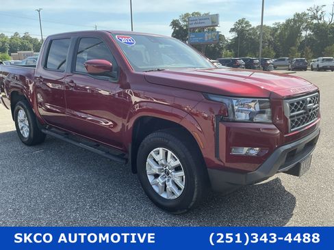 Used 2022 Nissan Frontier SV w/ Technology Package AWD/4WD image 7