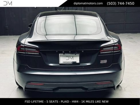 Used 2025 Tesla Model S Plaid AWD/4WD image 6