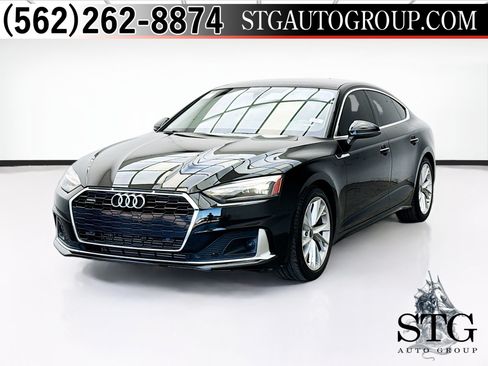 Used 2022 Audi A5 2.0T Premium AWD/4WD image 1