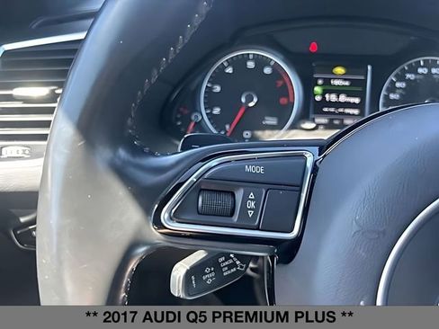 Used 2017 Audi Q5 2.0T Premium Plus w/ Technology Package AWD/4WD image 4