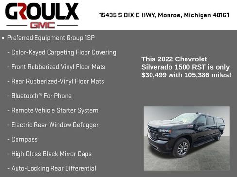 Used 2022 Chevrolet Silverado 1500 RST AWD/4WD image 15