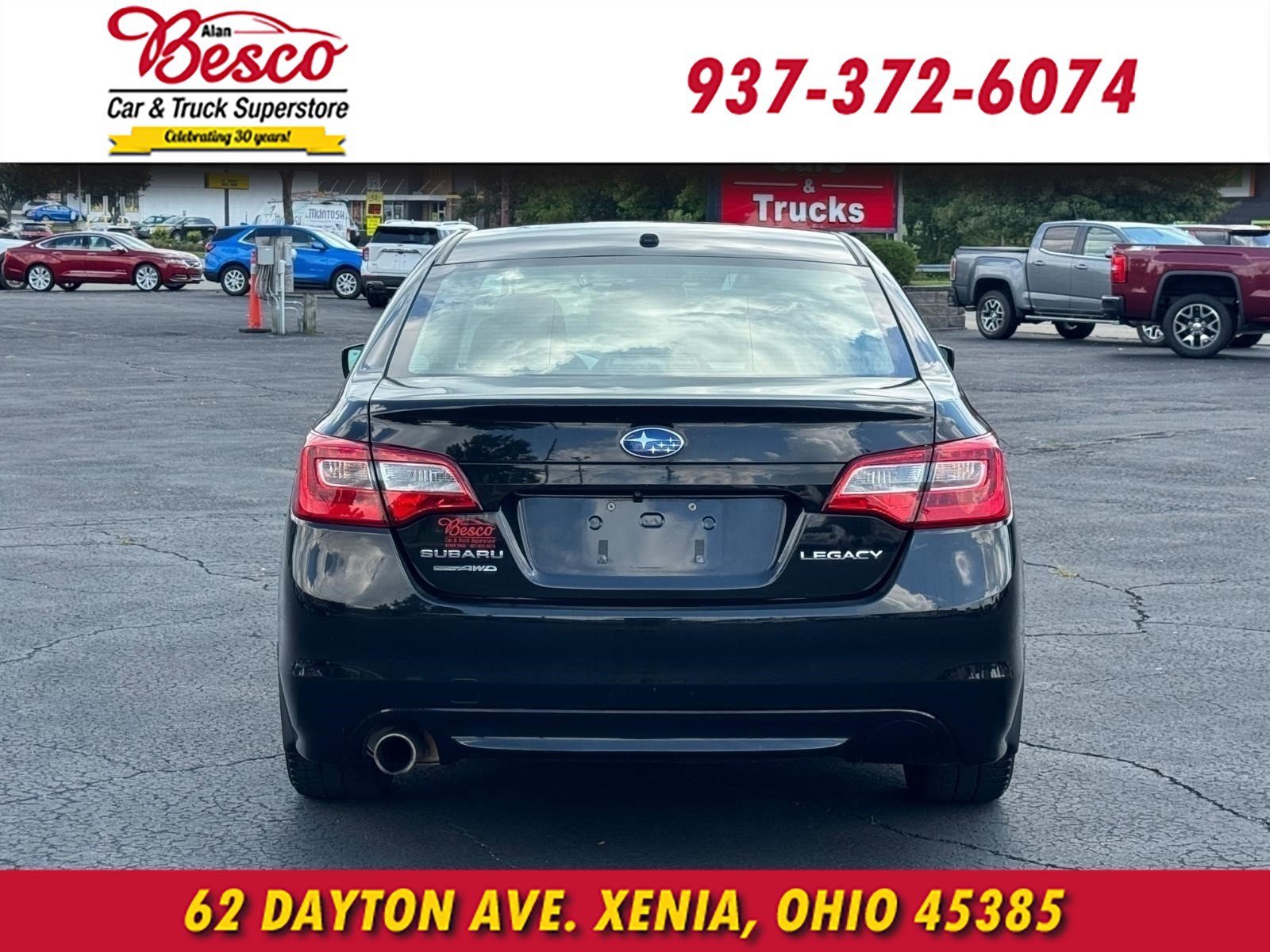 Used 2015 Subaru Legacy 2.5i Premium AWD/4WD image 5