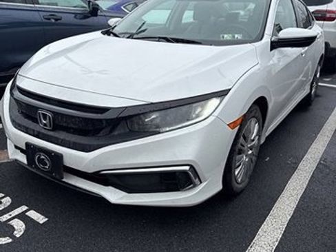 Used 2020 Honda Civic LX image 1