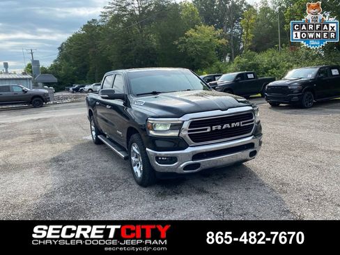 Used 2019 RAM 1500 Big Horn AWD/4WD image 3