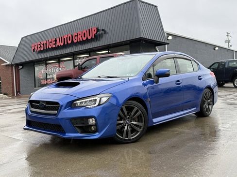 Used 2016 Subaru WRX Limited image 20