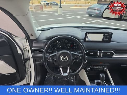 Used 2021 MAZDA CX-5 Grand Touring image 12