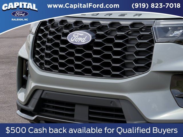 New 2027 Ford Explorer ST-Line w/ Premium Package RWD image 18