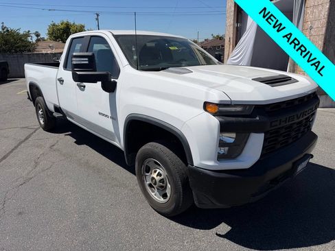 Used 2021 Chevrolet Silverado 2500 W/T w/ WT Fleet Convenience Package RWD image 2