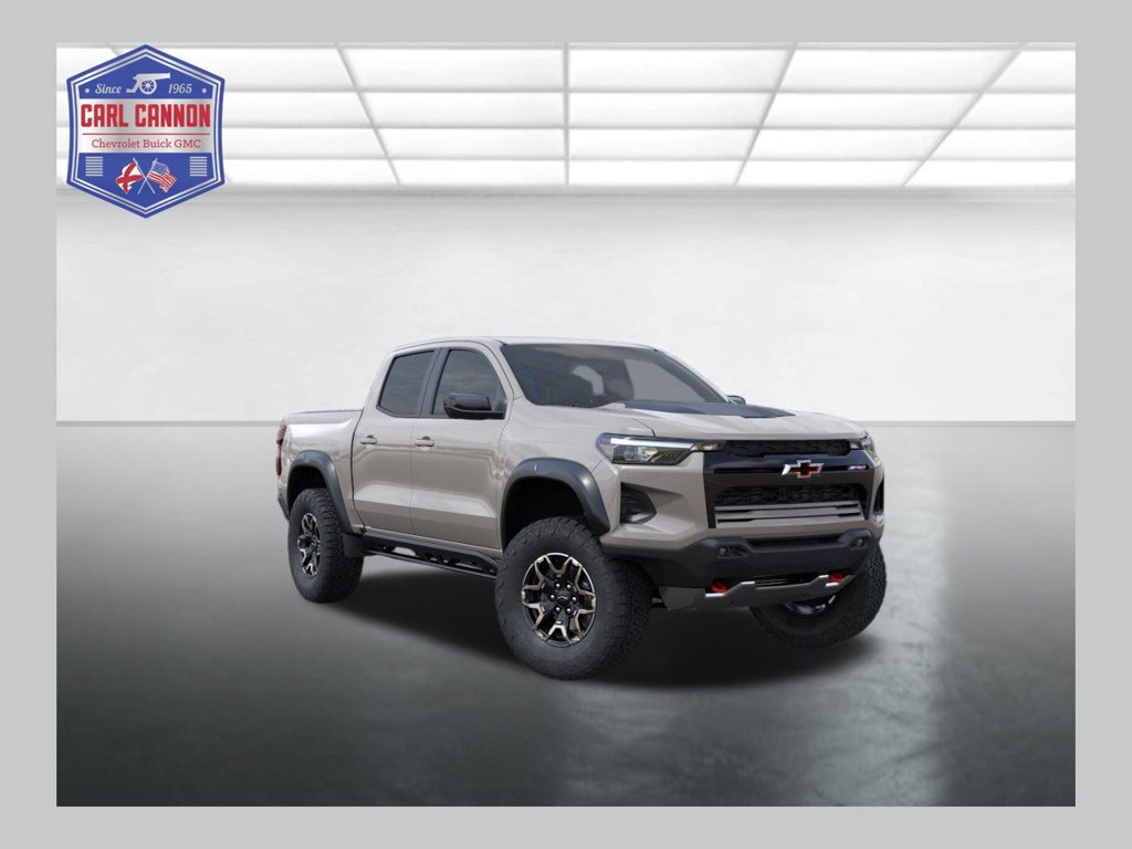 New 2026 Chevrolet Colorado ZR2 w/ Technology Package AWD/4WD image 1