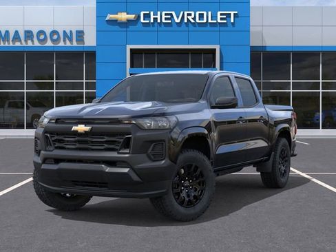New 2026 Chevrolet Colorado W/T w/ WT Custom Package RWD image 6