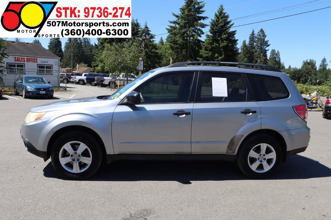 Used 2010 Subaru Forester 2.5X w/ Popular Equipment Group 1A AWD/4WD image 3