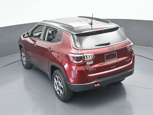 Used 2022 Jeep Compass Trailhawk w/ Trailhawk Convenience Group image 50