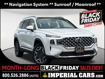 Used 2023 Hyundai Santa Fe Limited