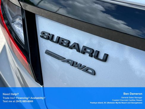 Used 2025 Subaru WRX tS w/ Popular Package #1A AWD/4WD image 27