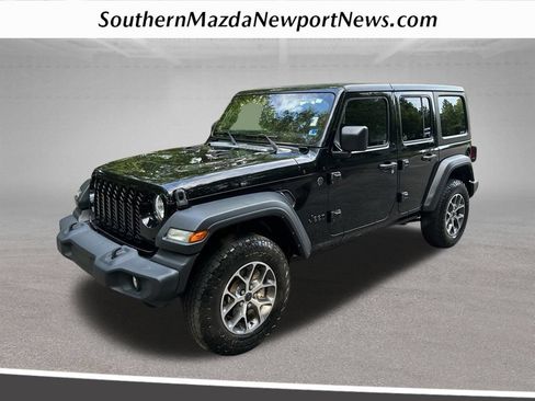 Used 2024 Jeep Wrangler Unlimited Sport AWD/4WD image 1