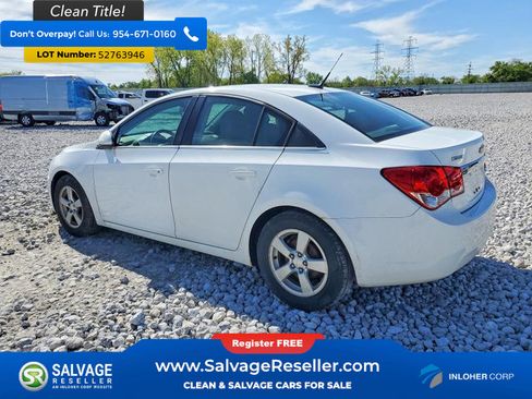 Used 2014 Chevrolet Cruze LT FWD image 3