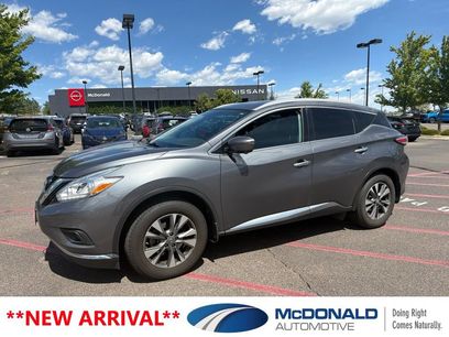 Used 2017 Nissan Murano SL