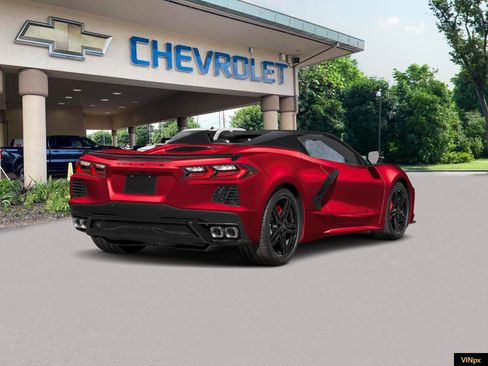 New 2026 Chevrolet Corvette Stingray Preferred Conv RWD image 2