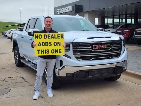 New 2026 GMC Sierra 1500 SLT w/ SLT Premium Plus Package AWD/4WD image 1