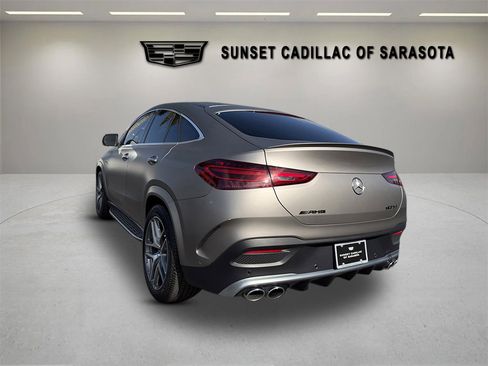 Used 2025 Mercedes-Benz GLE 53 AMG 4MATIC Coupe image 5