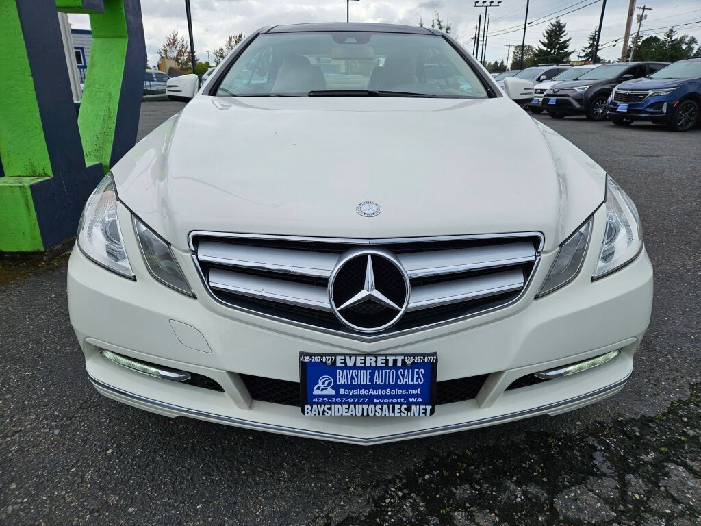 Used 2012 Mercedes-Benz E 350 4MATIC Coupe w/ Premium 1 Pkg image 7