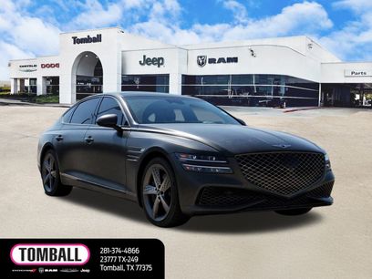Used 2023 Genesis G80 3.5T Sport