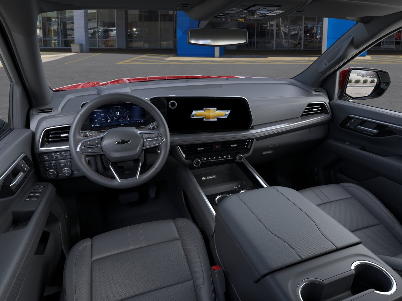 New 2026 Chevrolet Tahoe RST w/ Comfort Package AWD/4WD image 15