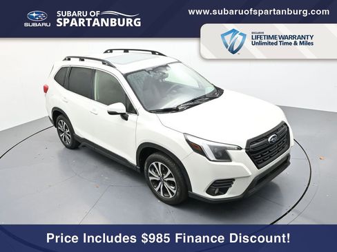 Used 2022 Subaru Forester Limited image 19