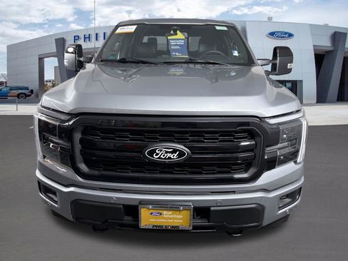 Used 2025 Ford F150 Lariat w/ FX4 Off-Road Package AWD/4WD image 8