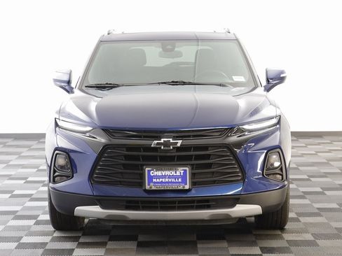Used 2022 Chevrolet Blazer LT w/ LPO, Black Grille Bar Package image 24