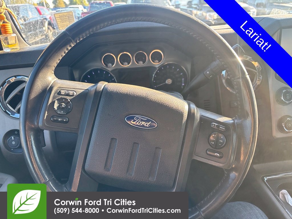 Used 2016 Ford F350 Lariat w/ Lariat Ultimate Package AWD/4WD image 12