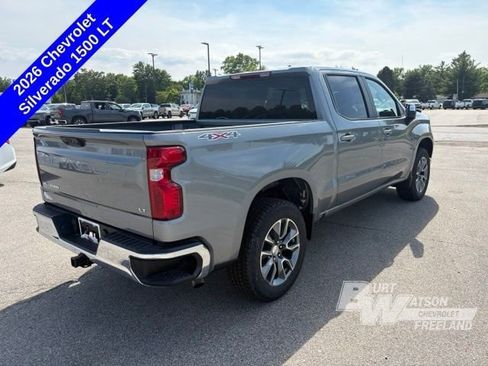 New 2026 Chevrolet Silverado 1500 LT AWD/4WD image 6