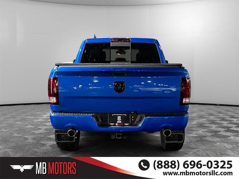 Used 2018 RAM 1500 Sport w/ Hydro Blue Sport Package image 4