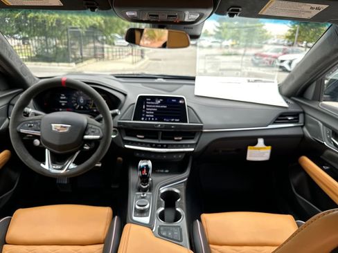 New 2026 Cadillac CT4 V Blackwing w/ Driver Assist Package RWD image 27