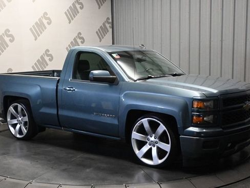 Used 2014 Chevrolet Silverado 1500 W/T w/ Trailering Package RWD image 3