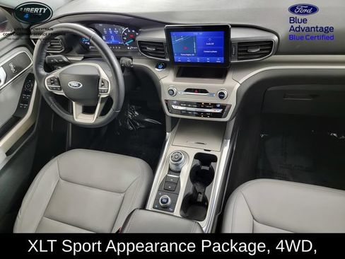 Certified 2021 Ford Explorer XLT w/ Equipment Group 202A AWD/4WD image 32