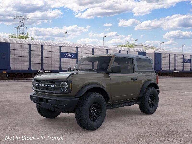 New 2026 Ford Bronco 2-Door AWD/4WD image 1