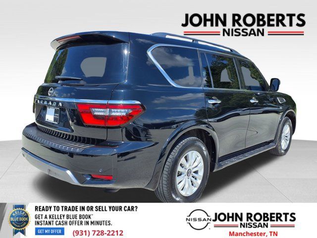 Used 2022 Nissan Armada SV w/ Cargo Package AWD/4WD image 17