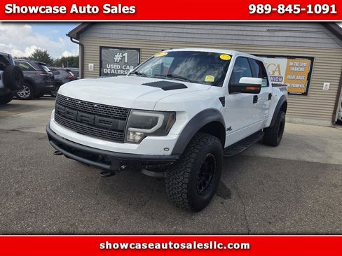 Used 2012 Ford F150 Raptor w/ Raptor Luxury Pkg image 1