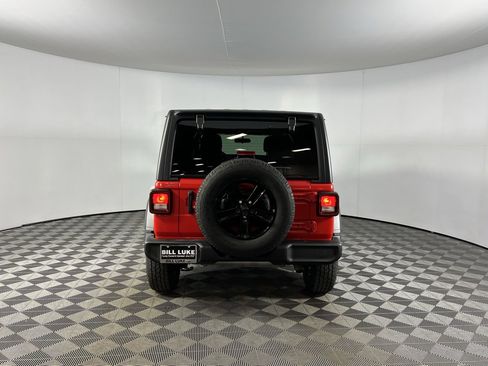 Certified 2022 Jeep Wrangler Unlimited Sport image 7