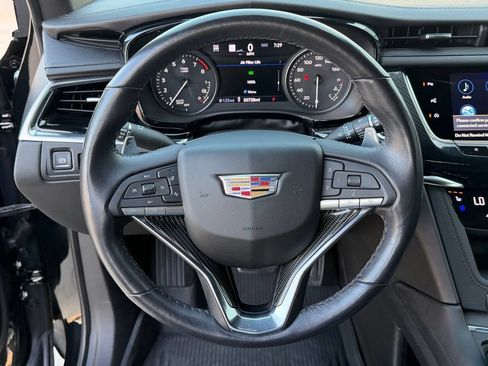 Used 2024 Cadillac XT6 Sport w/ LPO, Bronce Accent Package AWD/4WD image 22