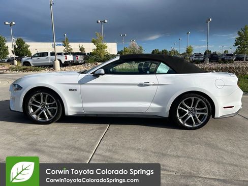 Used 2019 Ford Mustang GT Premium w/ Equipment Group 401A RWD image 4