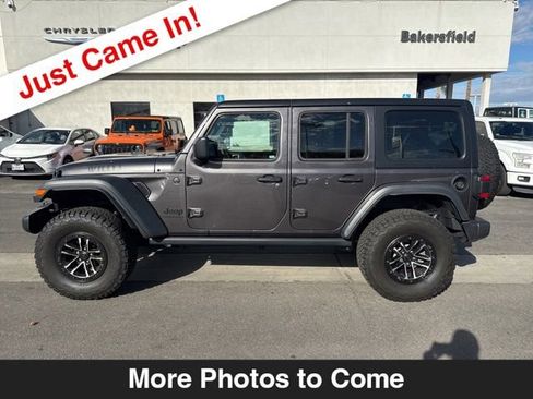 Certified 2024 Jeep Wrangler Unlimited Sport image 2