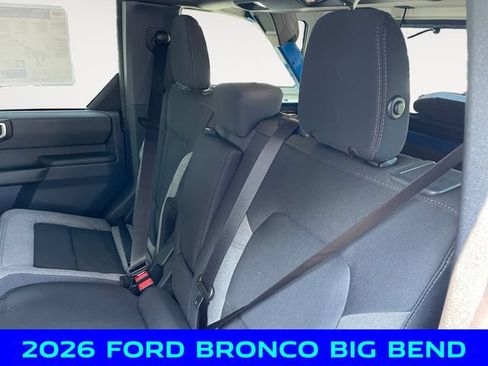 New 2026 Ford Bronco Big Bend w/ Black Appearance Package AWD/4WD image 13