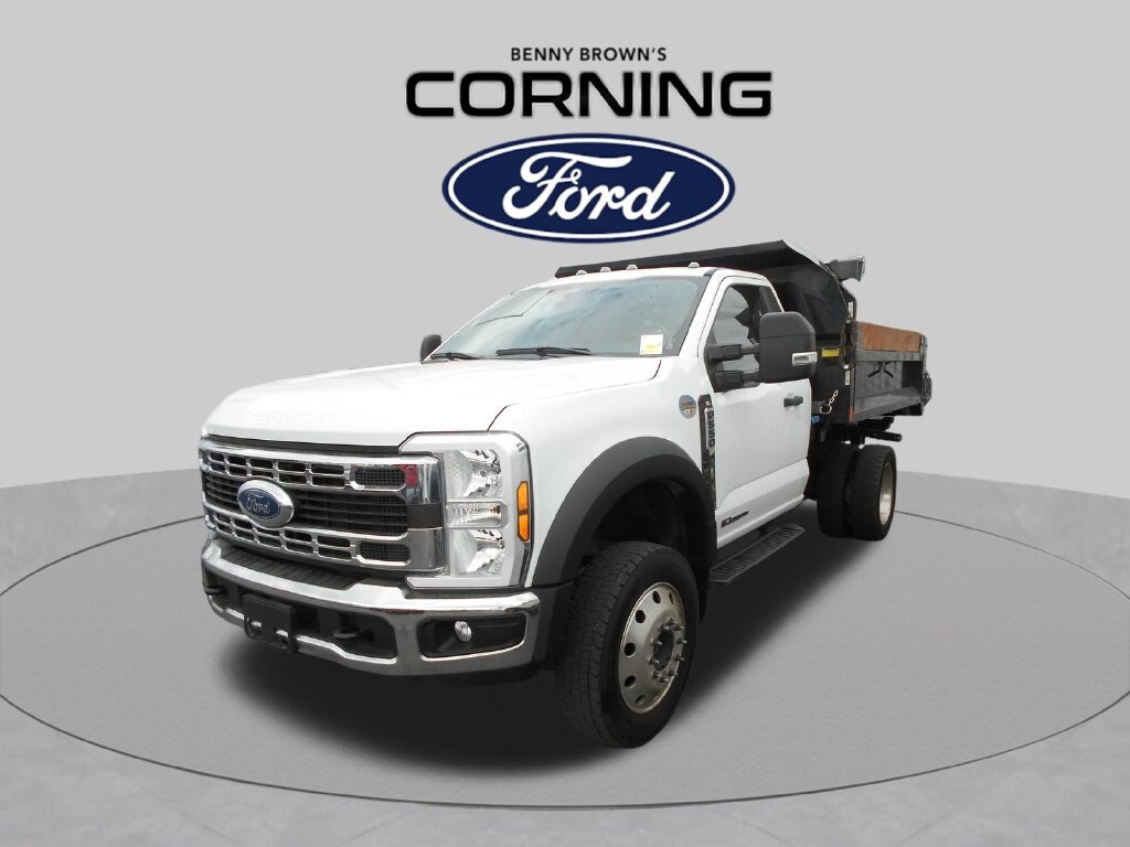 Used 2024 Ford F550 4x4 Regular Cab Super Duty image 1