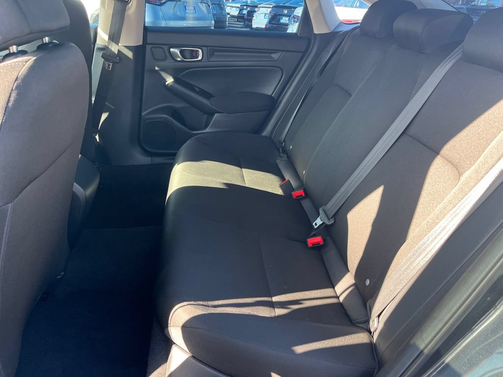 Certified 2025 Honda Civic LX image 26